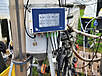 Abb. 3: Tribox (Loggerstation) der Firma Trios mit Ausgleichsbehälter, in dem Sensoren installiert sind