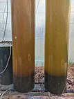 Abb.7: Algenmasse im Sediment unter Einsatz von Gärrestfiltrat aus der Mikrofiltration